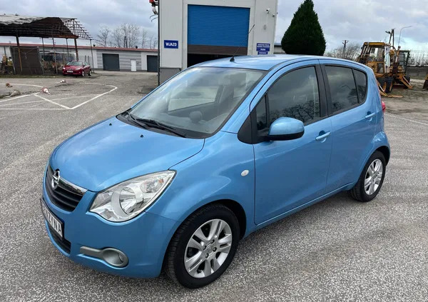 tarczyn Opel Agila cena 18450 przebieg: 118000, rok produkcji 2011 z Tarczyn